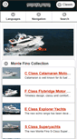 Mobile Screenshot of montefinoyachts.com